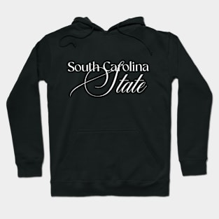 South Carolina State word design Hoodie